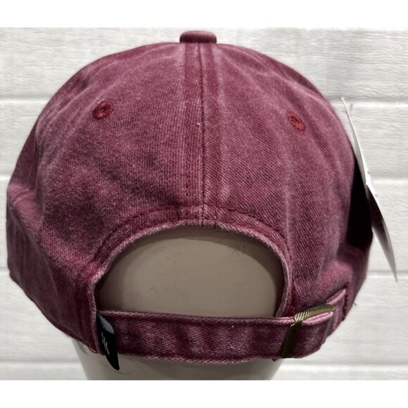 Women's New York Yankees 47 Brand Twins Distressed Strapback Adjustable Hat Cap - Picture 5 of 9